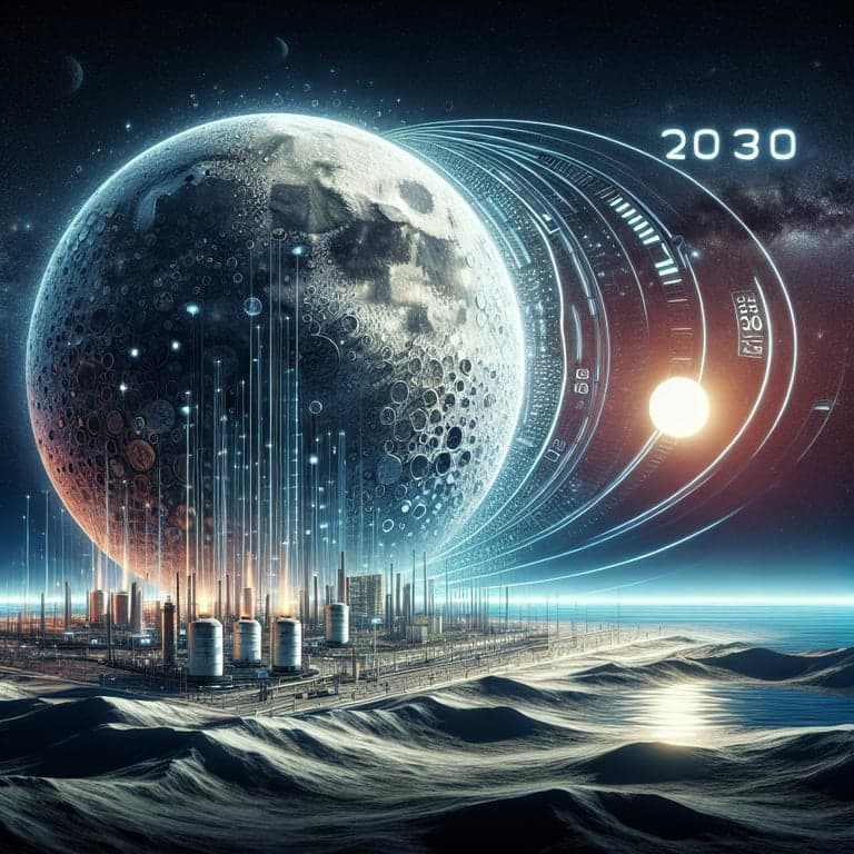 NASA's Bold Lunar Leap: Nuclear Reactors on the Moon by 2030!