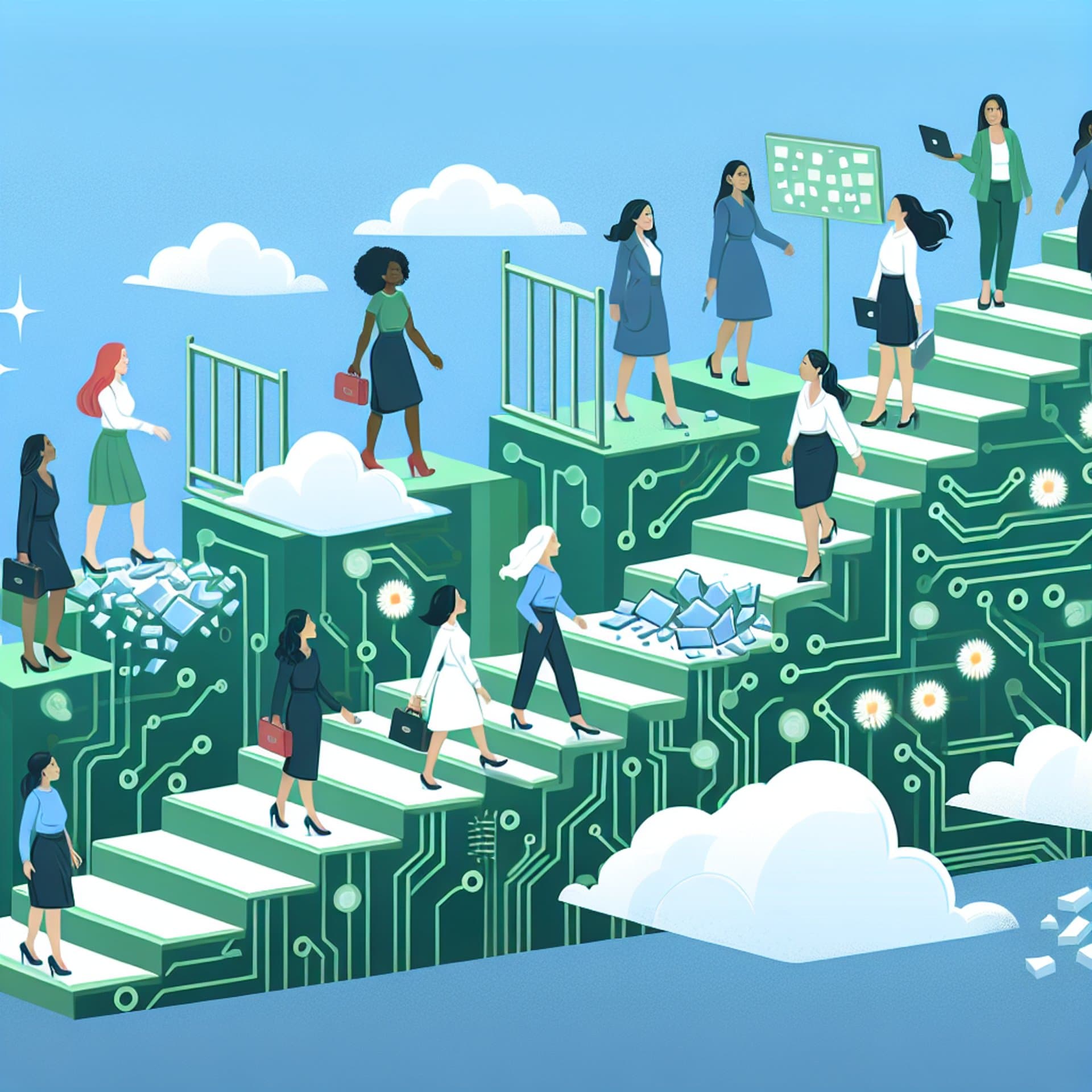 Breaking Barriers: The Journey of Women in Tech