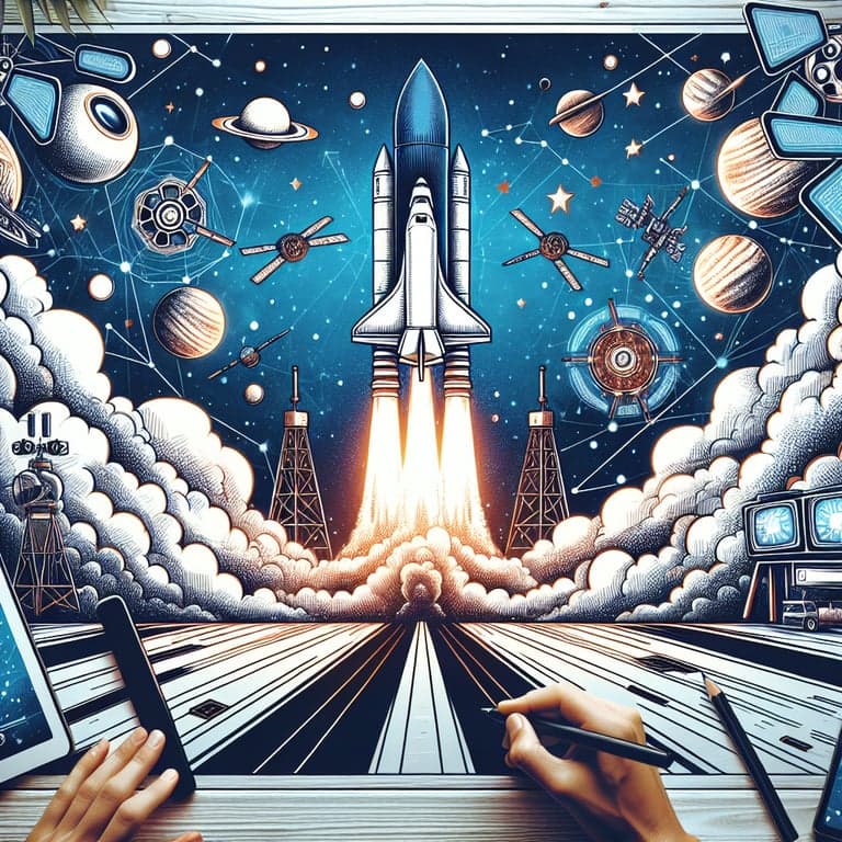 Blast Off! NASA Partners with Netflix for Out-of-This-World Live Streams!