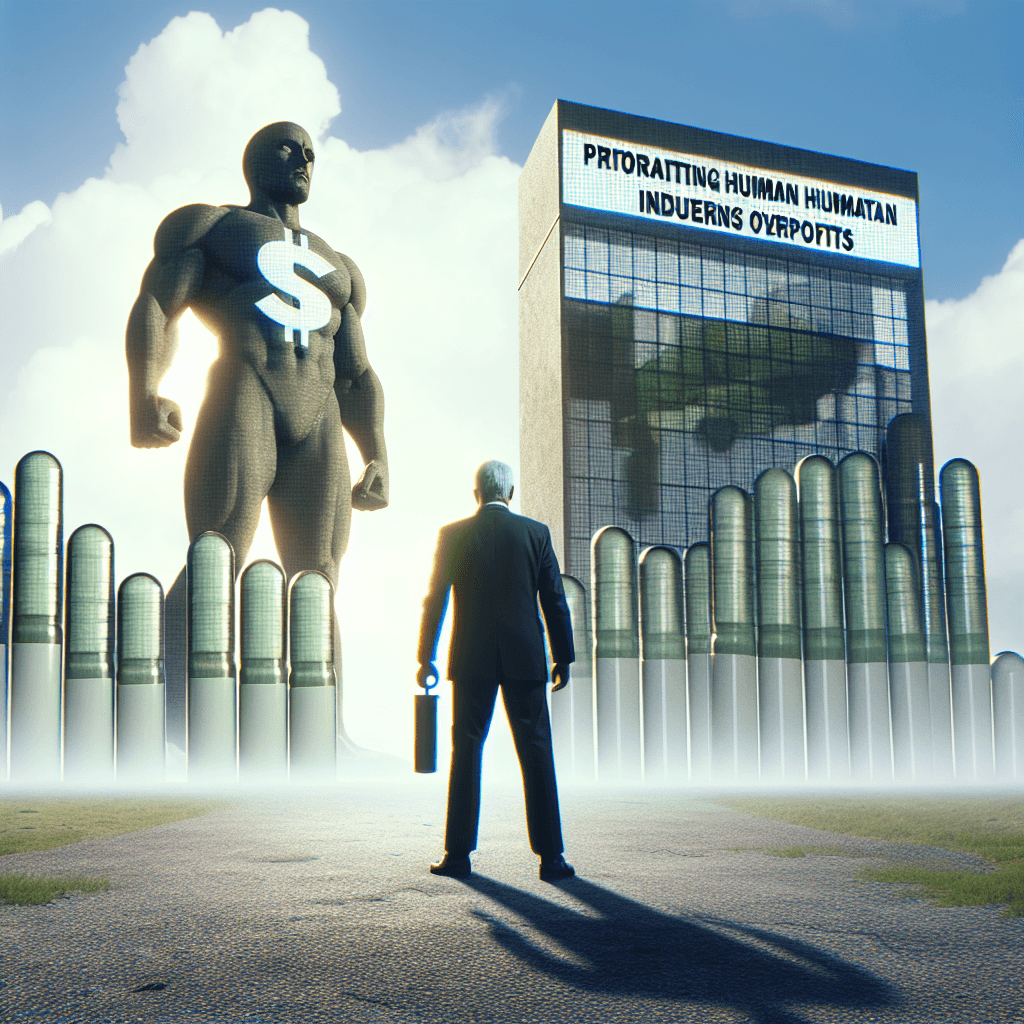 Bernie Sanders Calls Out Big Pharma: Profit Over People?