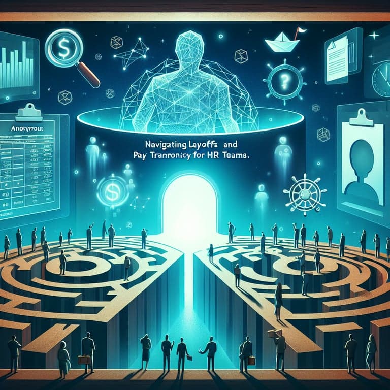 Navigating Layoffs and Pay Transparency: A New Frontier for HR Teams