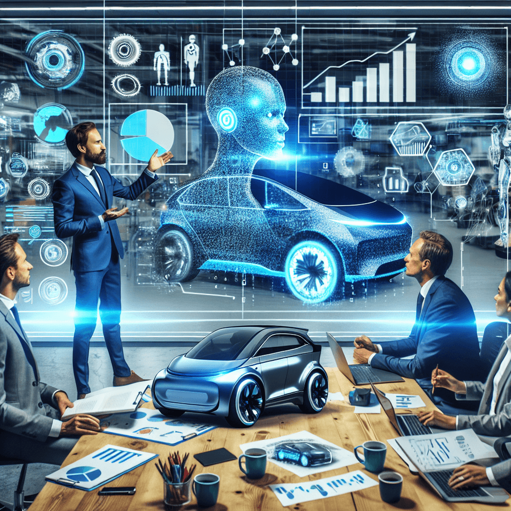 Elon Musk Pitches Tesla to Invest in AI Startup xAI