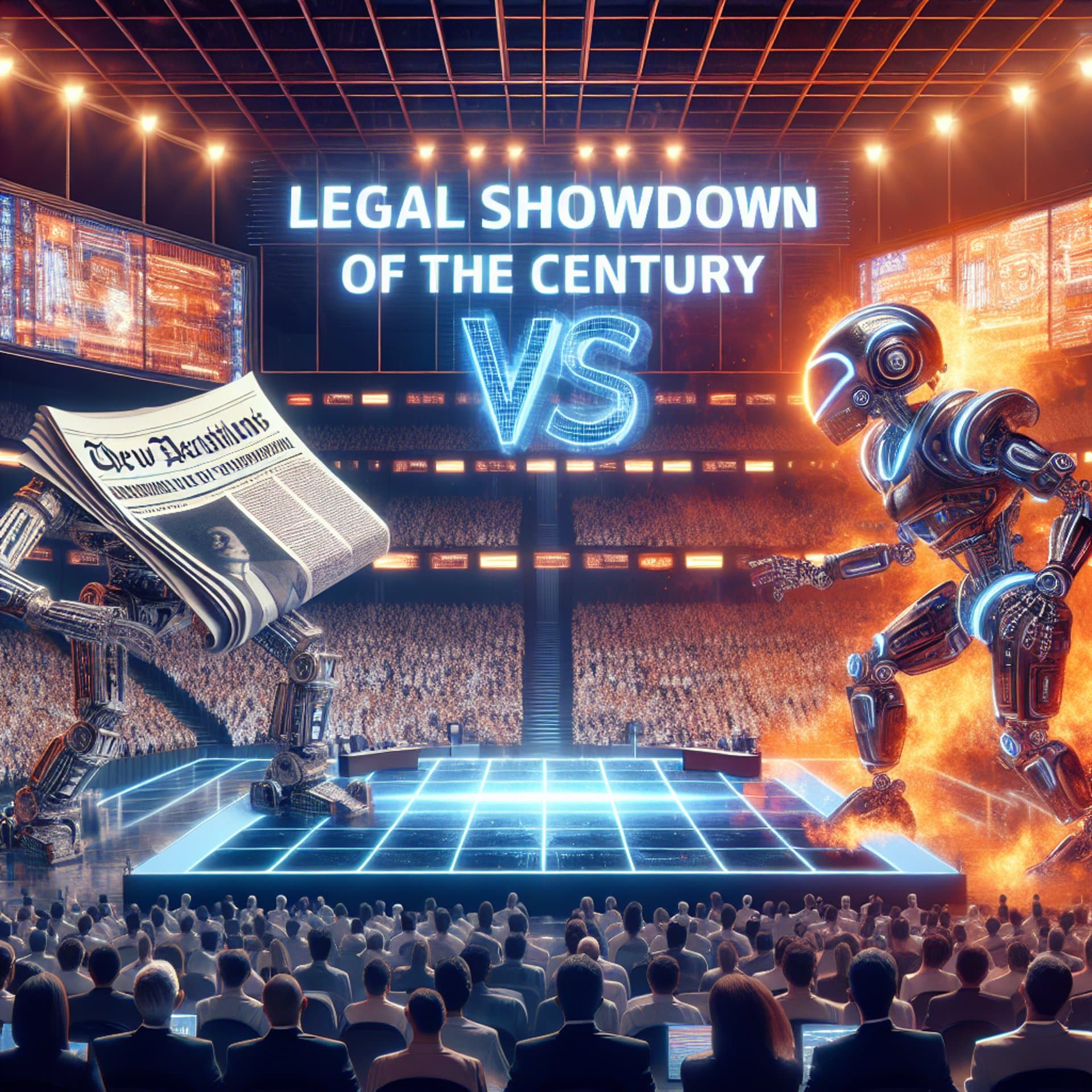 The New York Times Sues OpenAI: Is This the Legal Showdown of the Century?