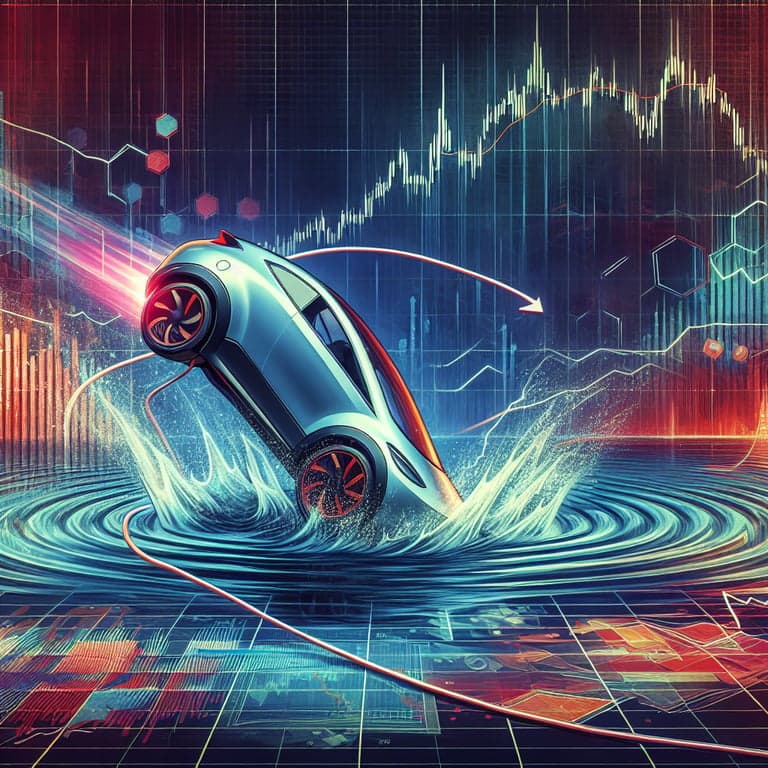 Tesla Takes a Dip: What's Behind the Latest Stock Jitters?