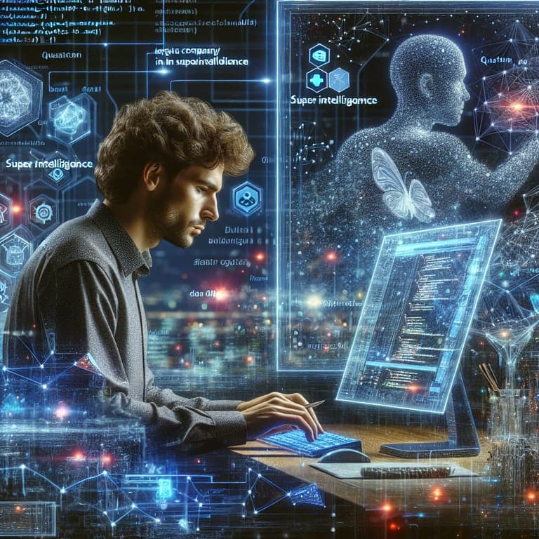 Zuckerberg Codes in AI Lab: Meta's $15B Superintelligence Bet