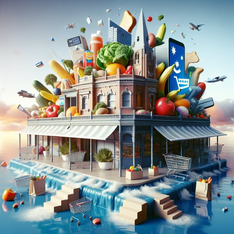 The Demise of Traditional Supermarkets: What Lies Ahead for Australian Retail