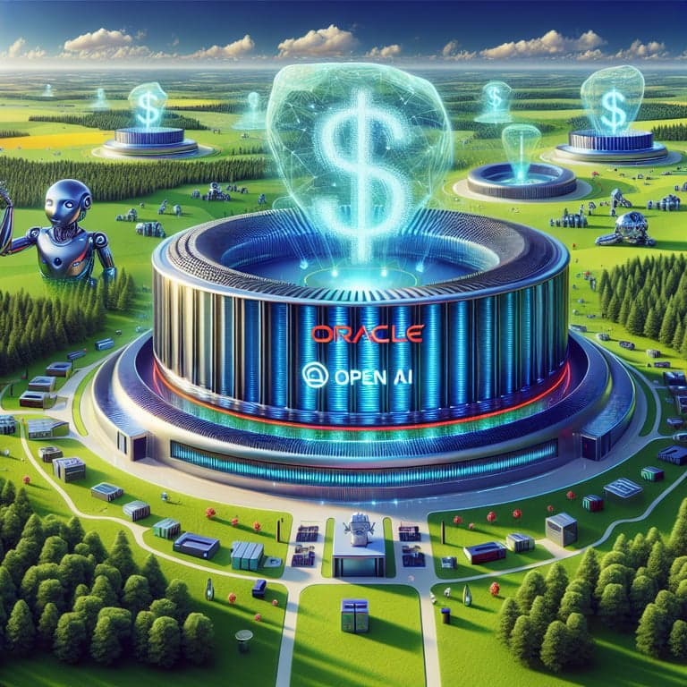 Oracle & OpenAI Join Forces on a $15 Billion AI Data Center Megaproject in Wisconsin