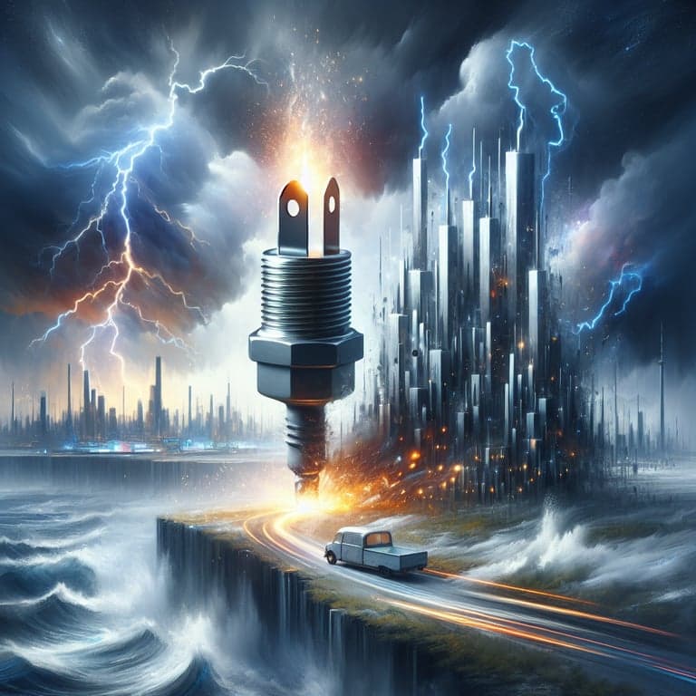 Tesla's Turbulent Times: Is the EV Giant Losing Its Spark?