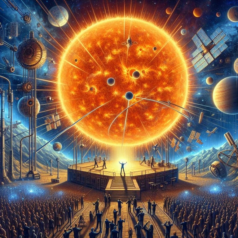 Busted: Elon Musk's Alleged Plan to 'Wrap the Sun' is Just Sci-Fi Hype!