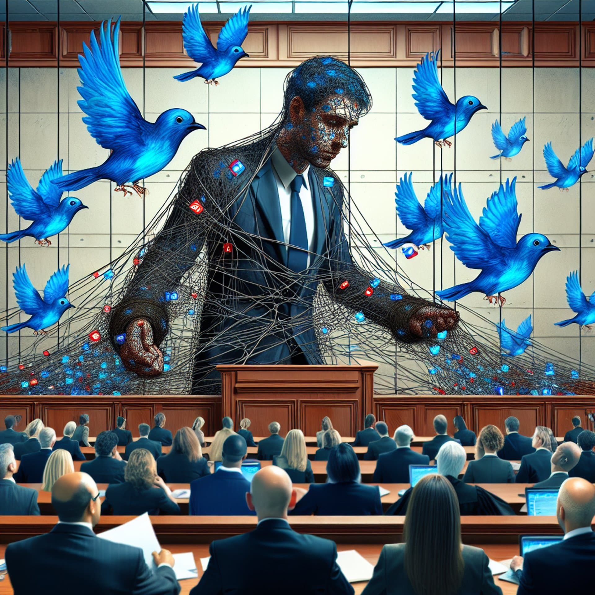 Elon Musk's Twitter Tweet Tangle: Jury Rules Against the Tweet King