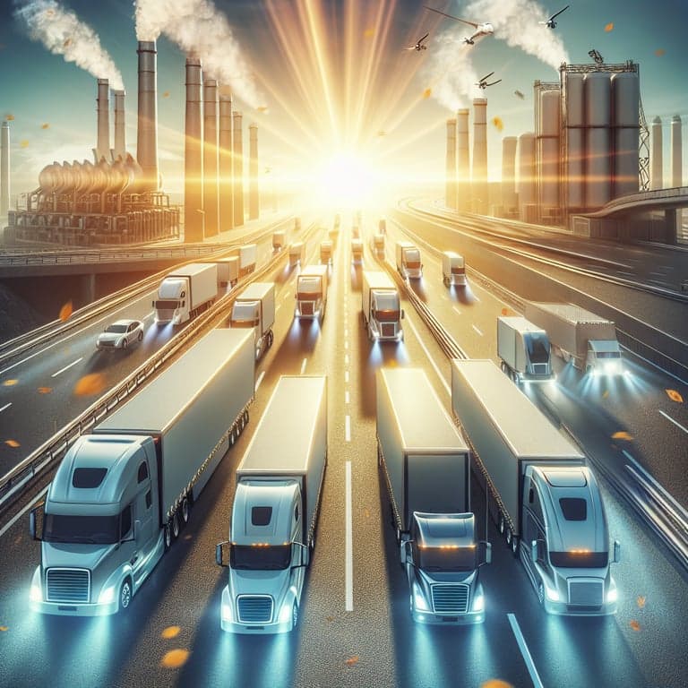 RoadOne Revamps Fleet with Tesla Semi: Efficiency and Sustainability at the Forefront!