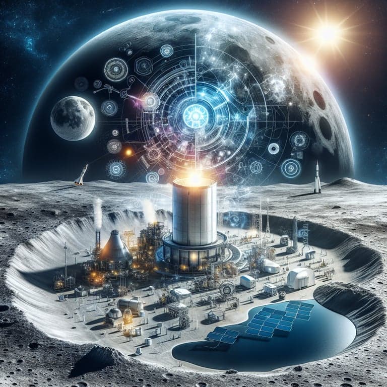 NASA's Ambitious Mission: Building a Nuclear Reactor on the Moon by 2030s
