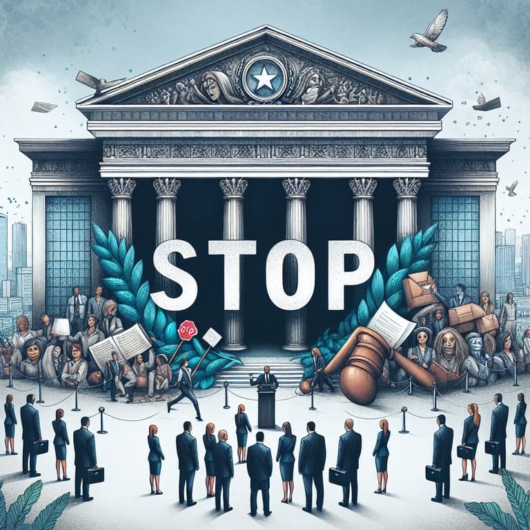 Judicial Pause: State Department's Layoffs Blocked by Court