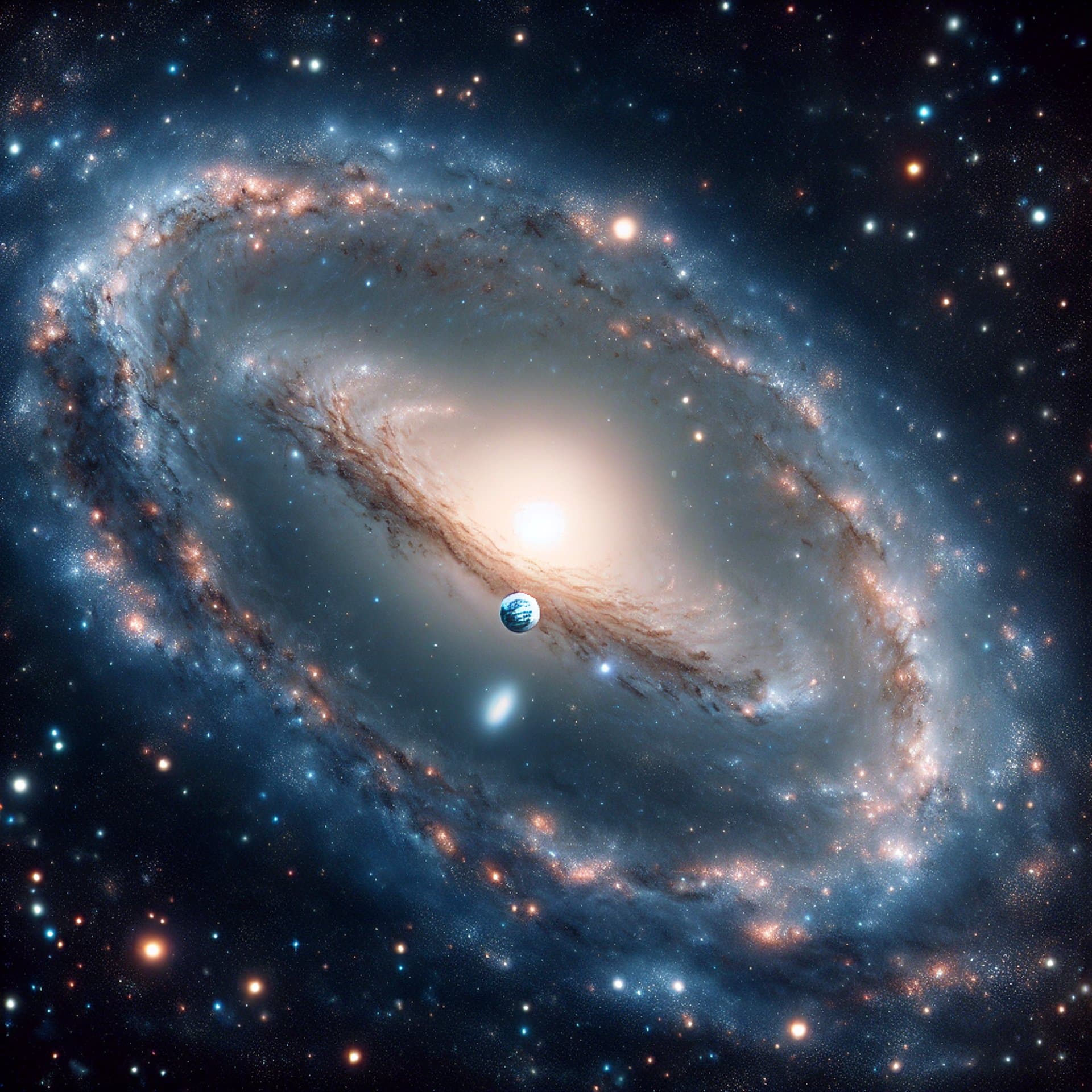 Voyager's 'Pale Blue Dot': A Cosmic Selfie with a Profound Message