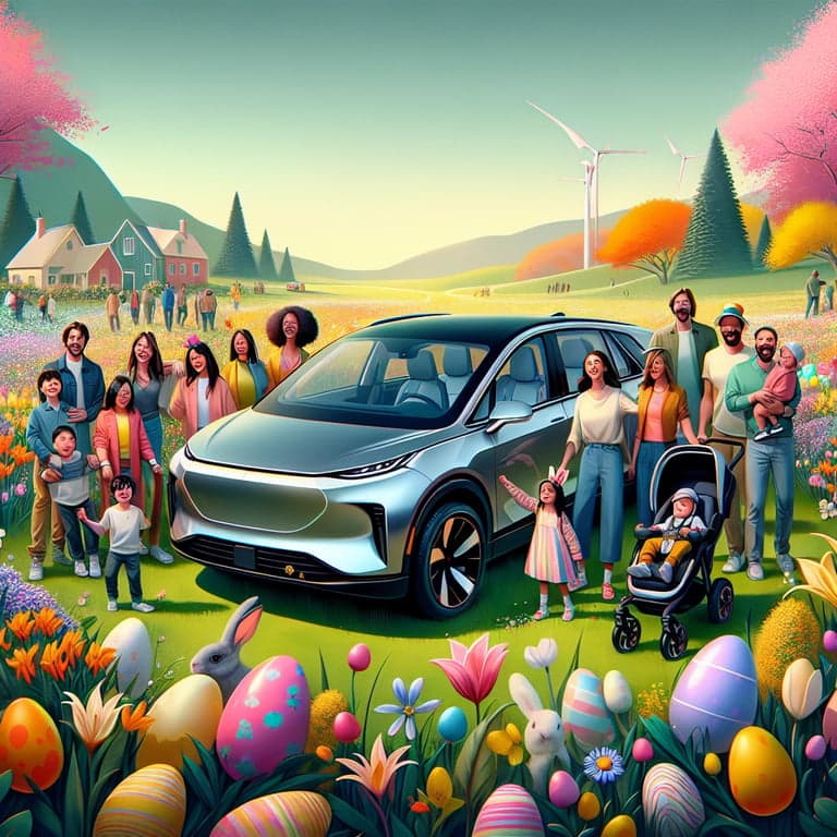 Rejoice: The Seven-Seat Tesla Model Y is Back (and Just in Time for Easter!)