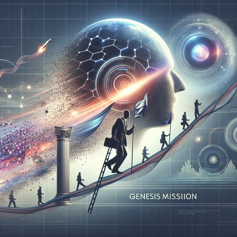 Trump Launches "Genesis Mission": America's AI-Fueled Race to Scientific Supremacy