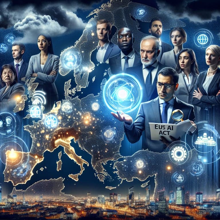 European CEOs Sound Alarm: EU's AI Act Faces Backlash