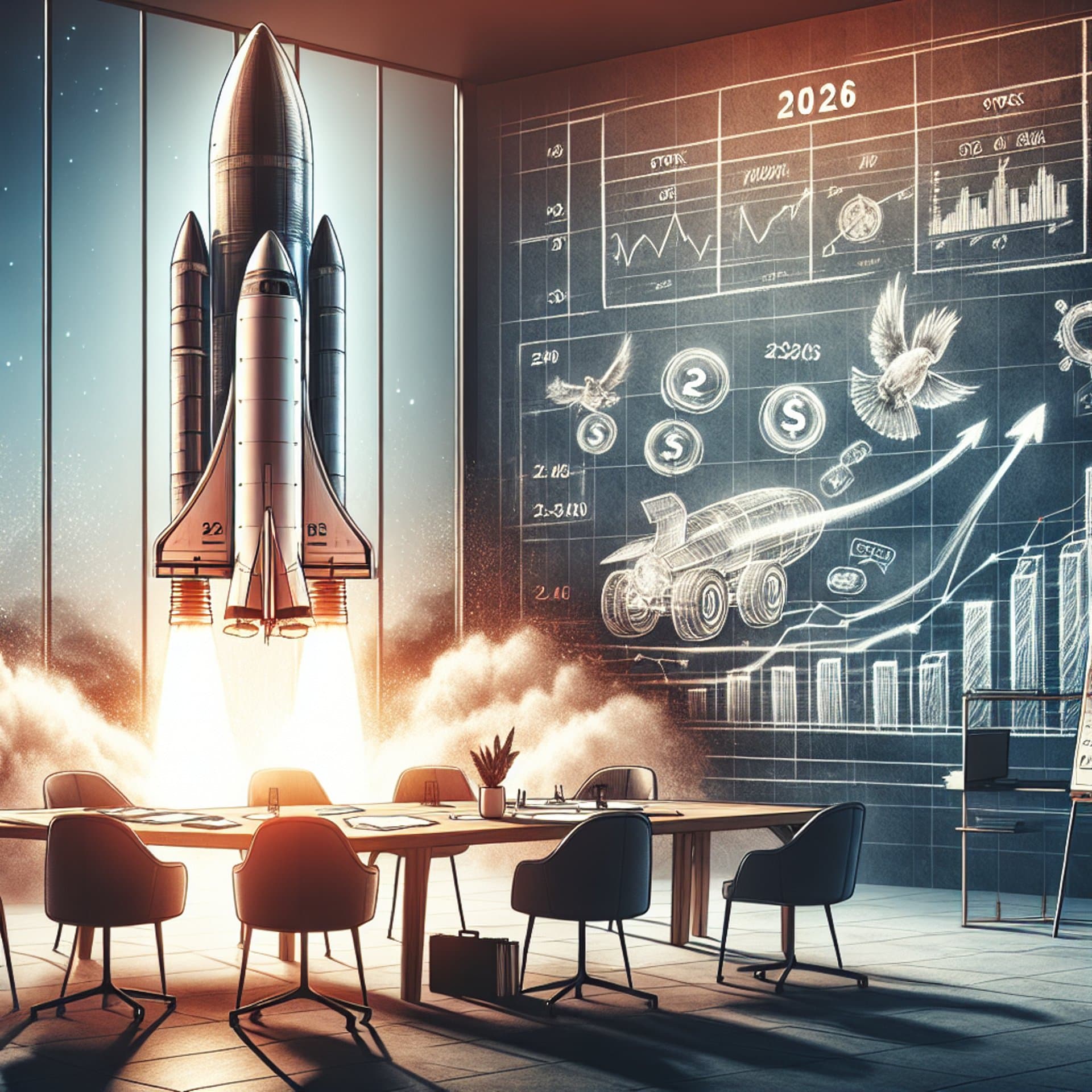 SpaceX Set for Stellar Public Debut with Mid-2026 IPO!