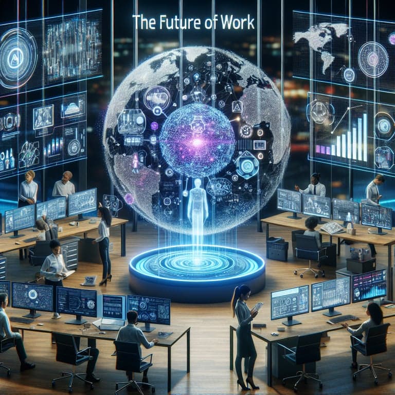 AI: The Future of Work is Here, and It's Not What You Think!