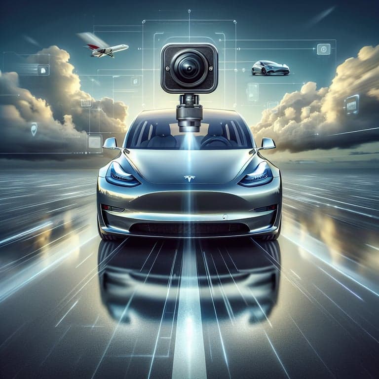 Tesla Model Y Gets a Fresh Perspective with New Front Camera!