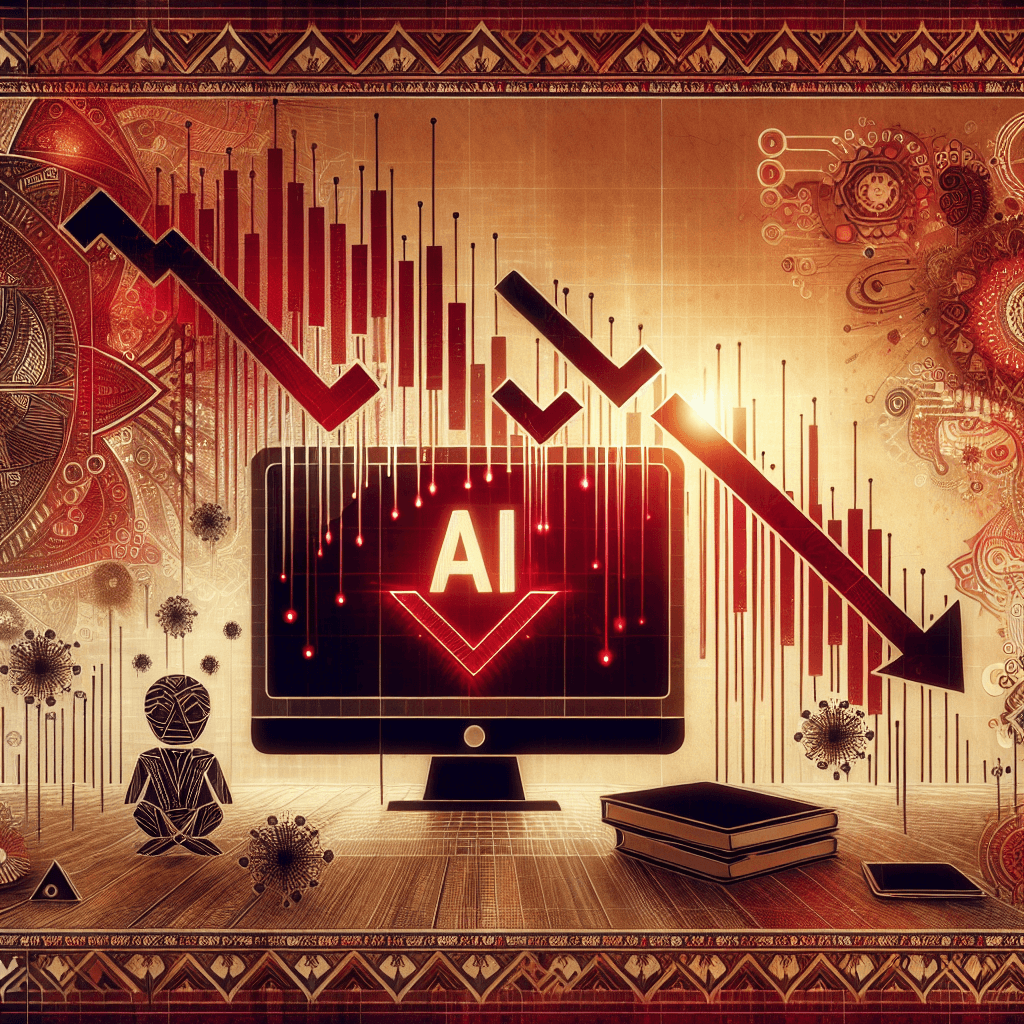 Indian Tech Stocks Dive as Anthropic's AI Tools Shake Up Global IT Landscape