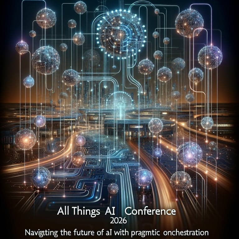 All Things AI Conference 2026: Navigating the Future of AI with Pragmatic Orchestration