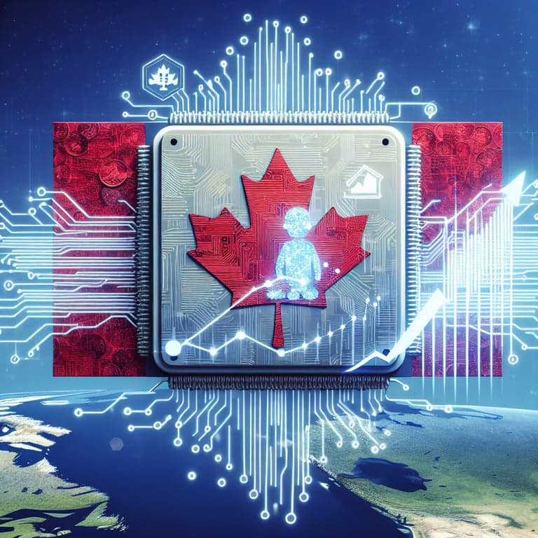Canada's AI Leap: The Key to Future Economic Growth!