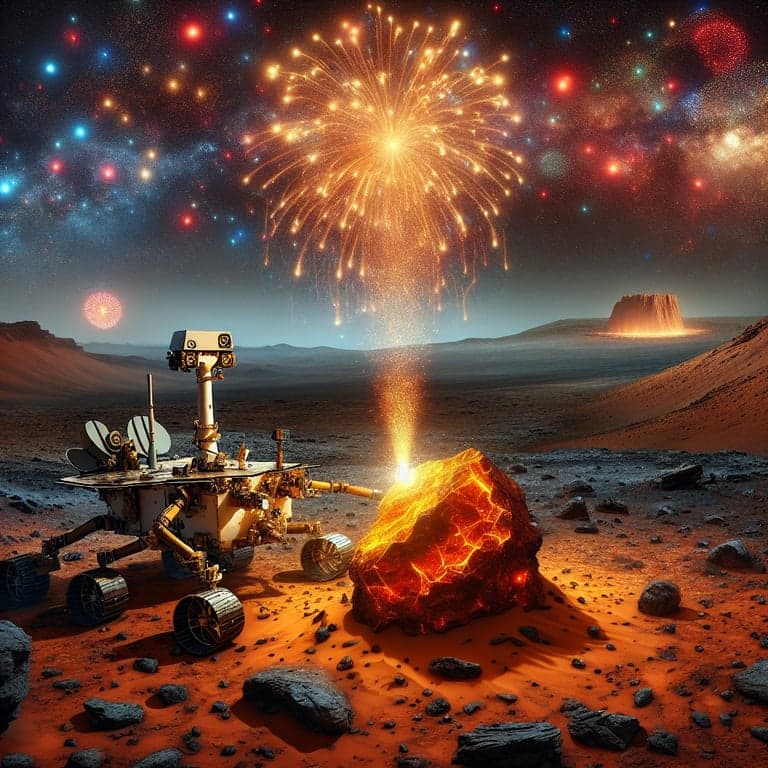 NASA's Perseverance Rover Strikes Rock Gold on Mars: A Scientific Jackpot at Jezero Crater