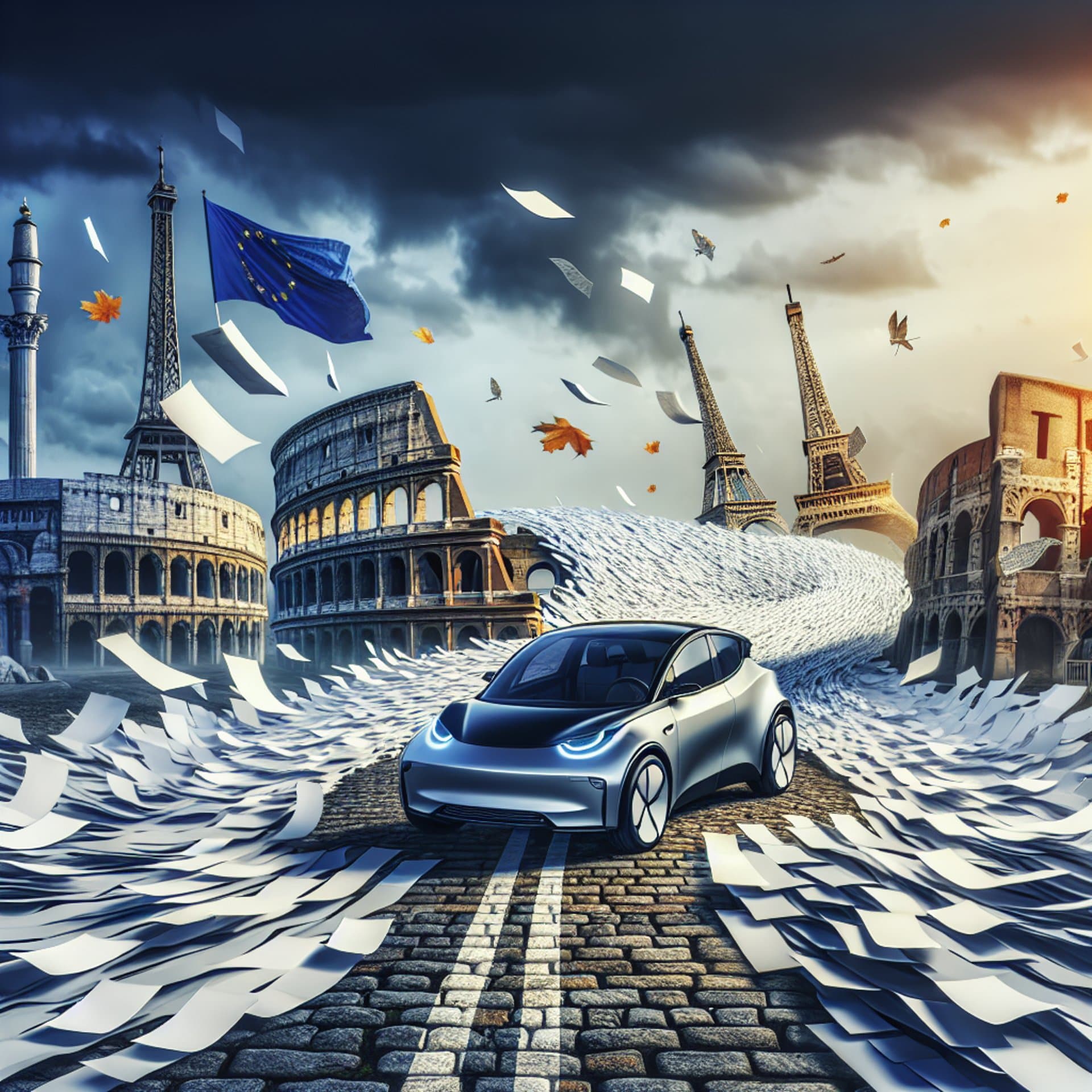 Tesla Faces Bumpy Road in Europe as Vehicle Registrations Tumble