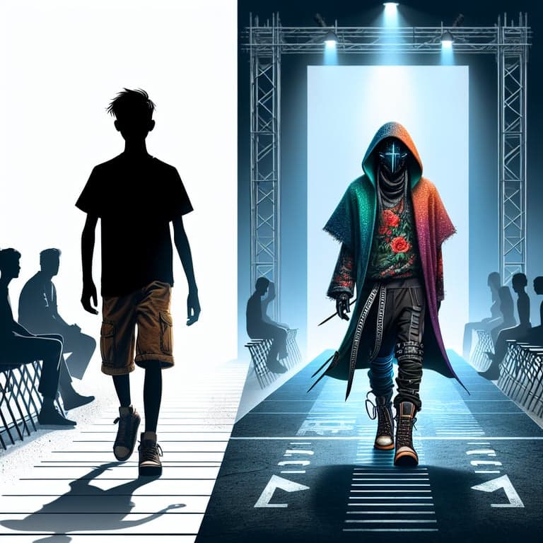 Vivian Wilson, Elon Musk's Daughter, Shines in Modeling Debut with Wildfang