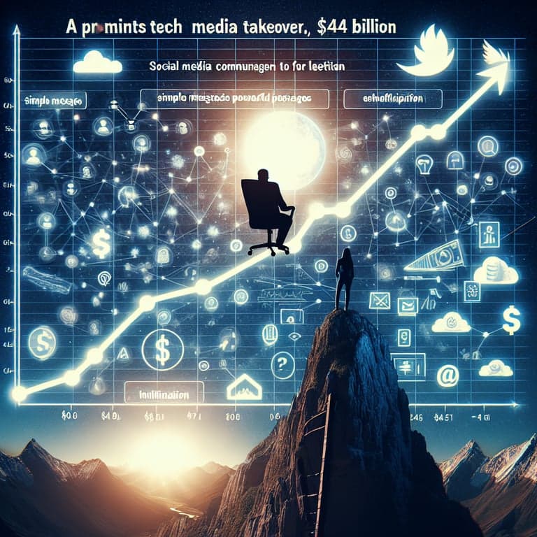 Elon Musk's $44 Billion Twitter Takeover: The Wild Ride from Tweets to Executive Seats