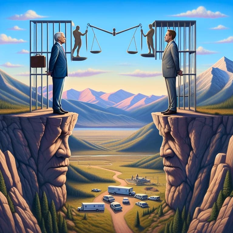 Showdown in Colorado: Governor Polis and DA Rourke Clash Over Inmate Release