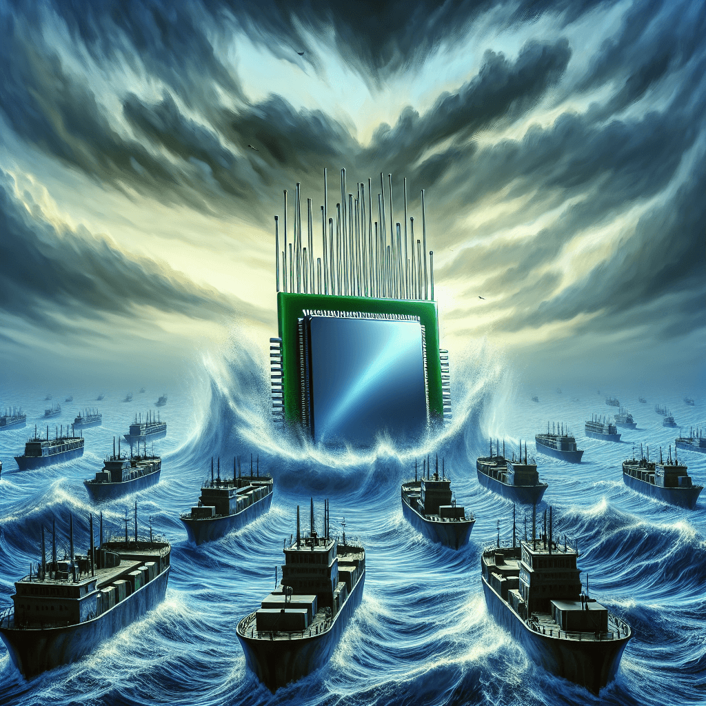 Nvidia's $8 Billion Chip Licensing Blow Stirs Market Turmoil