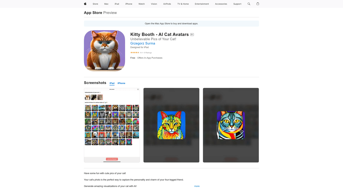 Kitty Booth screenshot