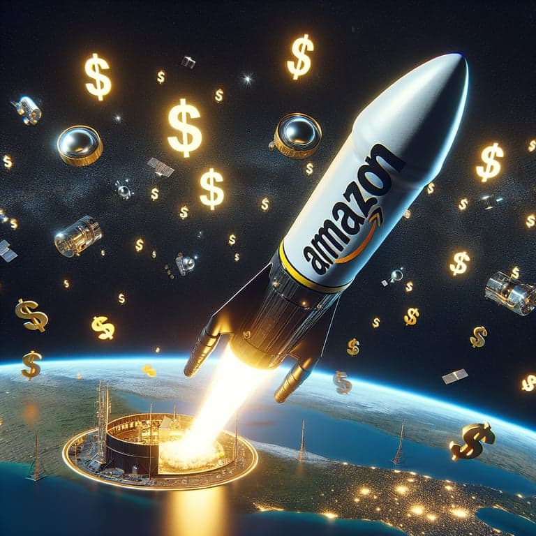 Amazon Eyes $8.8 Billion Satellite Acquisition: Could It Blast Off Beyond Starlink?
