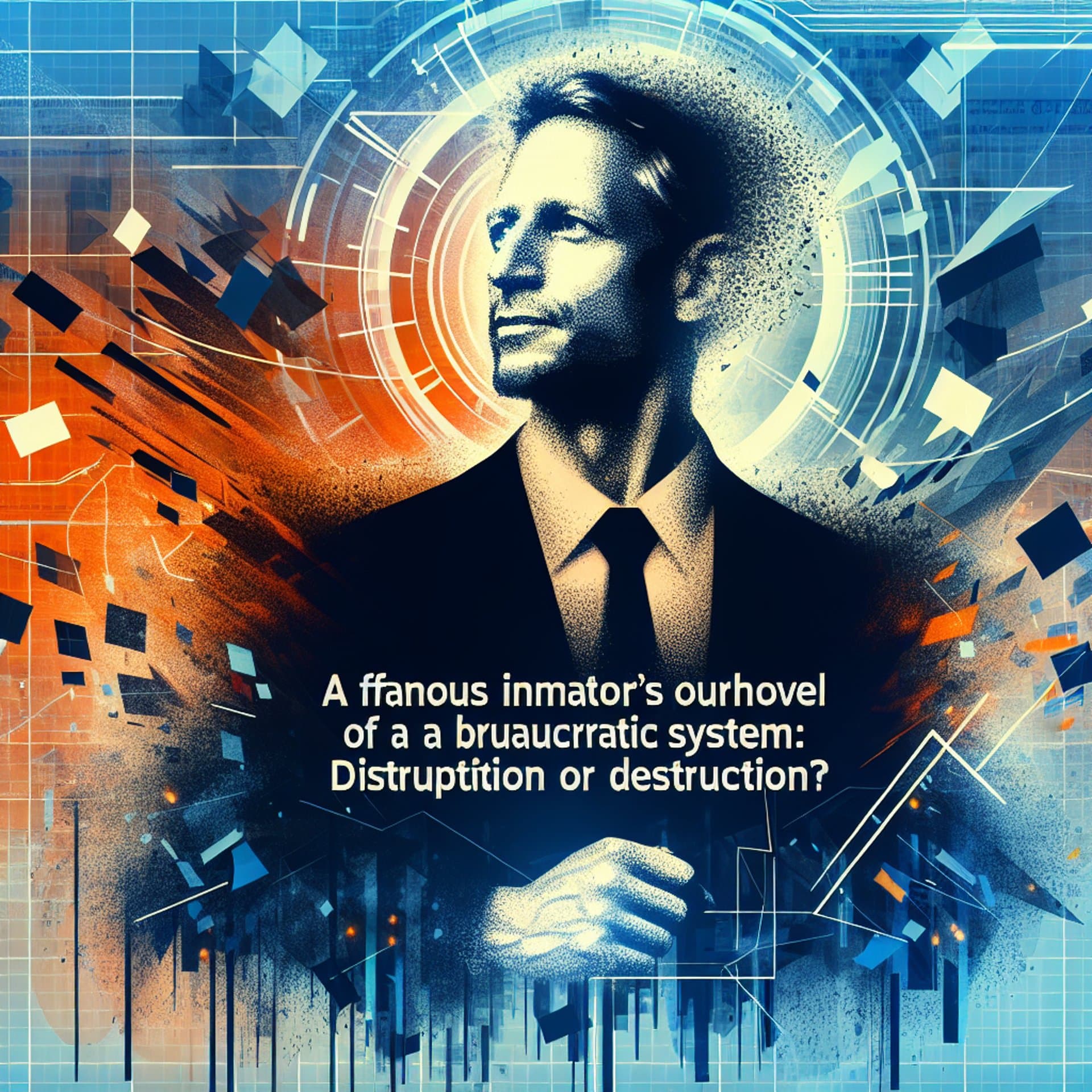 Elon Musk's Federal Overhaul: Disruption or Destruction?