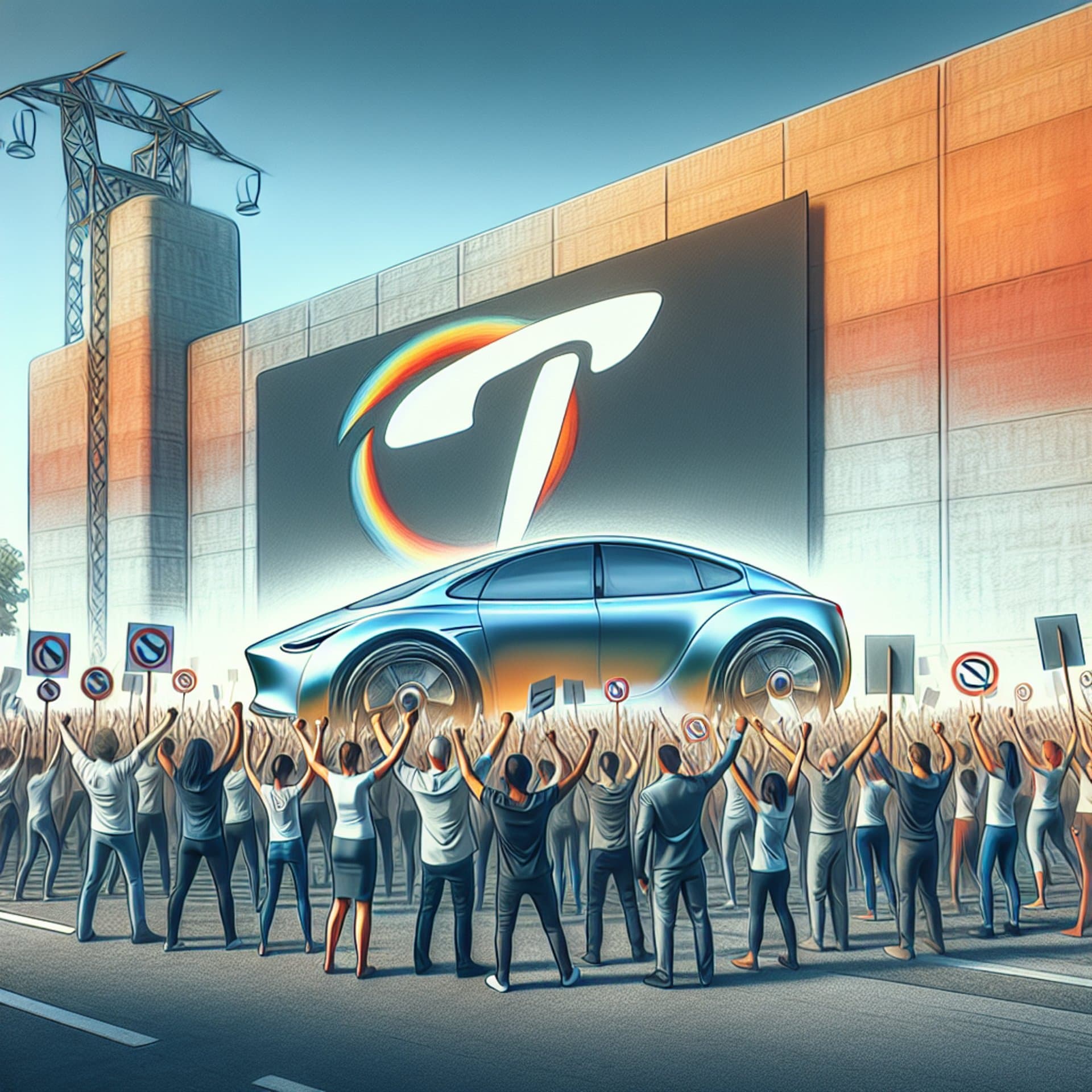 Nationwide Protests Target Elon Musk: Tesla's Image Under Fire