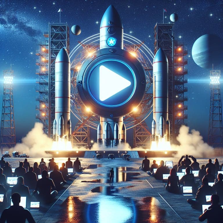 Netflix Rockets with NASA: Stellar Live Streams Launching Soon!