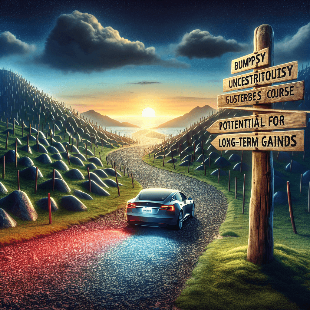 Tesla Stock: A Bumpy Ride with Potential for Long-Term Gains