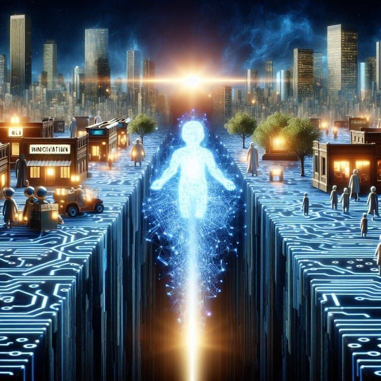 AI for Good: Bridging the Digital Divide with Innovation