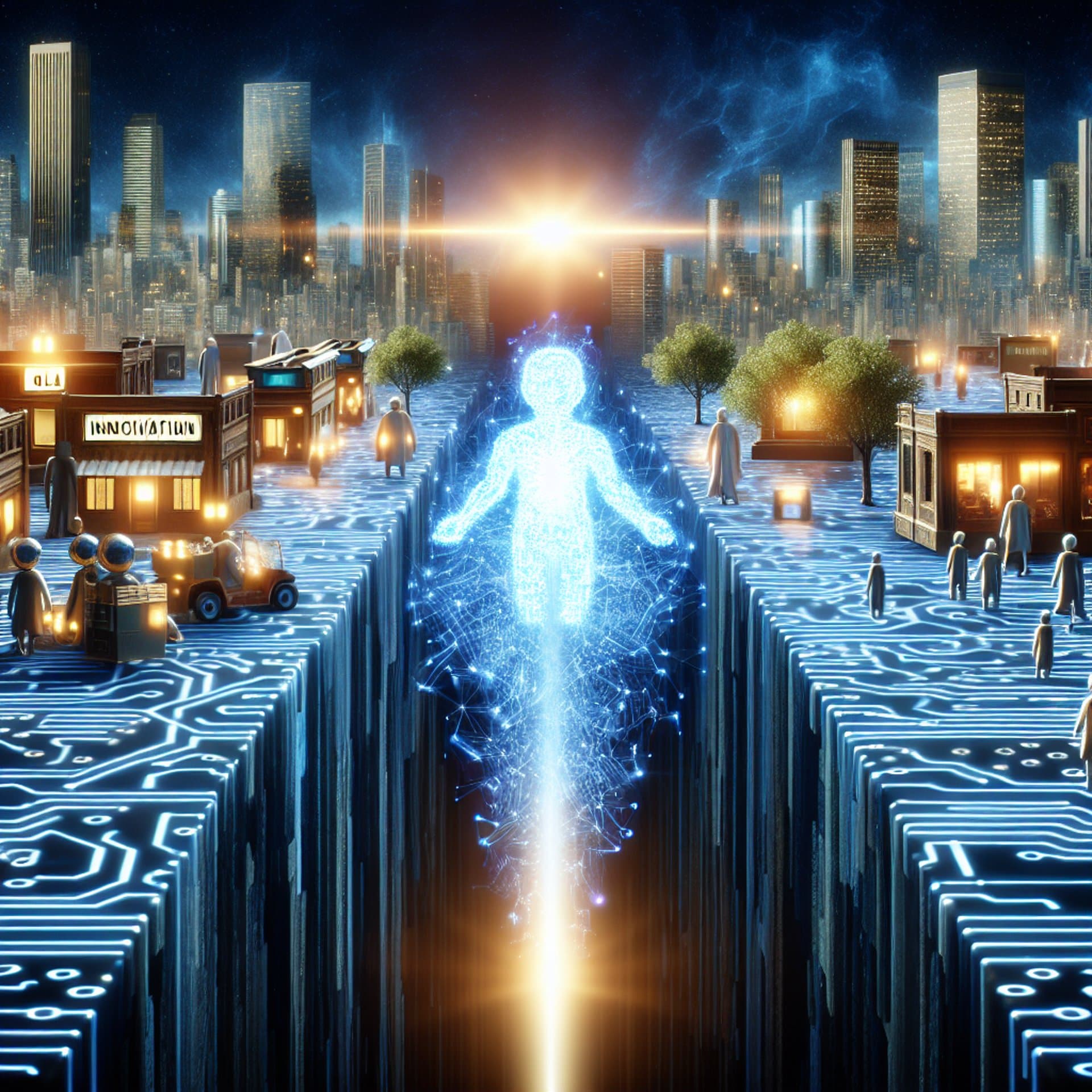 AI for Good: Bridging the Digital Divide with Innovation