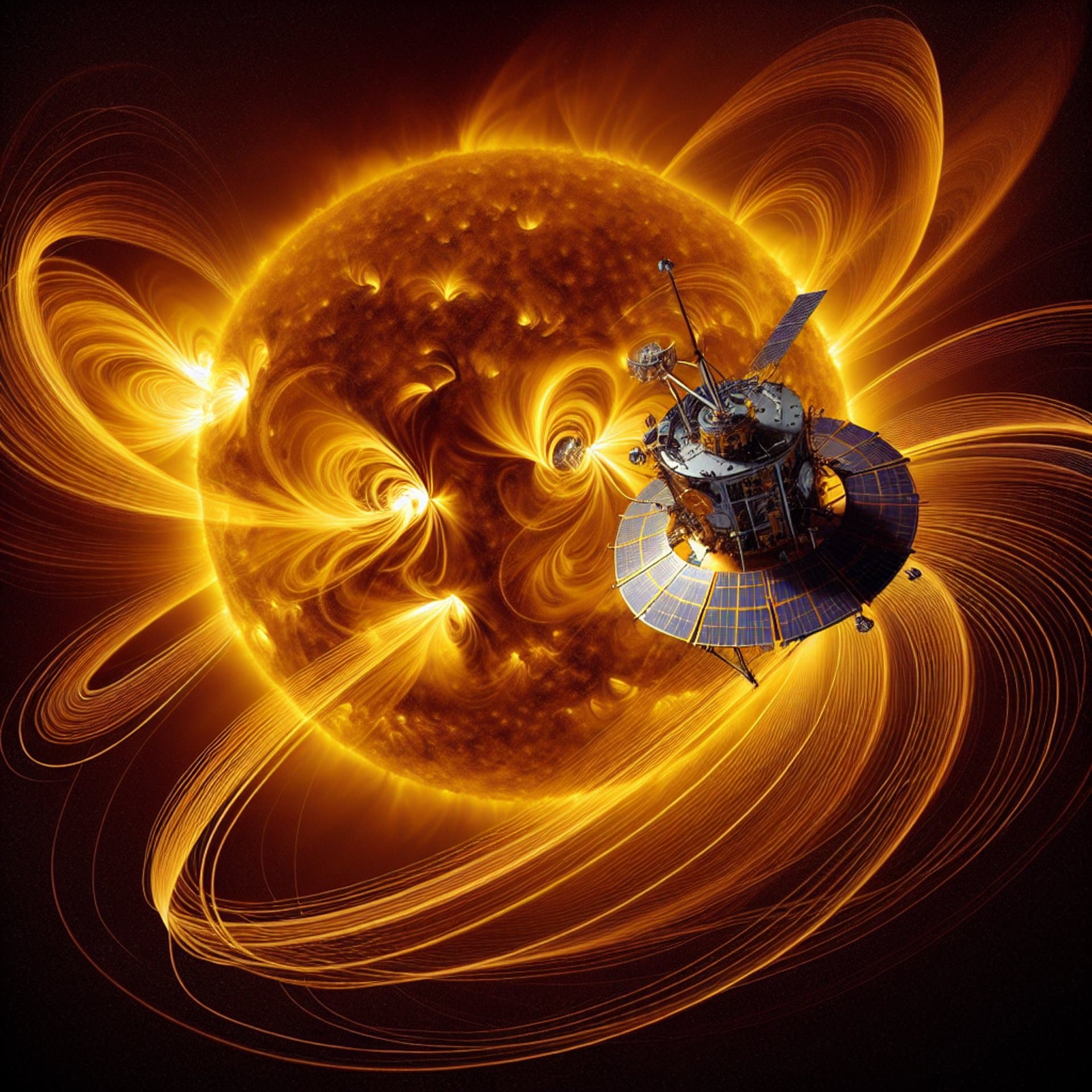 NASA's Parker Solar Probe Unveils Solar Secret: Magnetic Reconnection Confirmed!