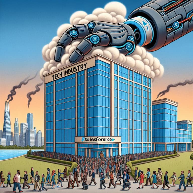 Salesforce Lays Off 1,000 as AI Focus Intensifies: What It Means for the Tech Industry