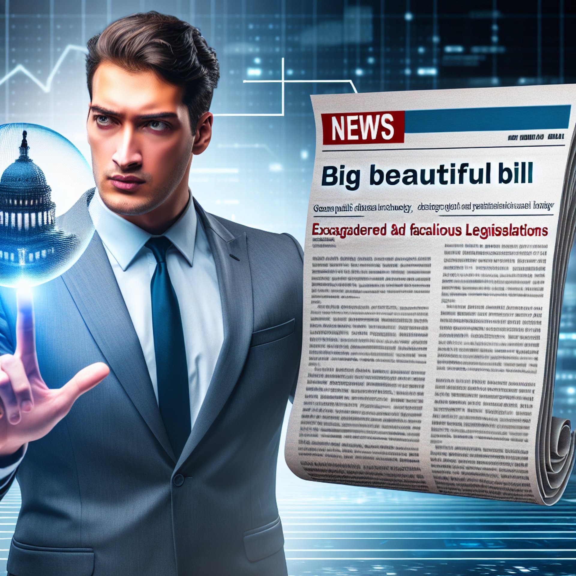 Elon Musk Slams Trump's 'Big Beautiful Bill' as 'Utterly Insane'!