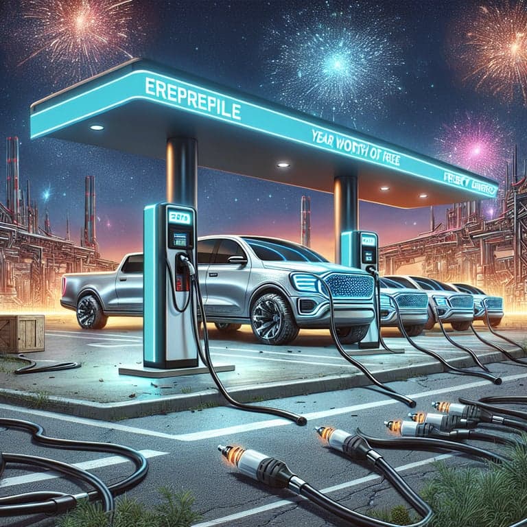 Tesla Surprises Cybertruck Owners with a Year's Worth of Free Supercharging!