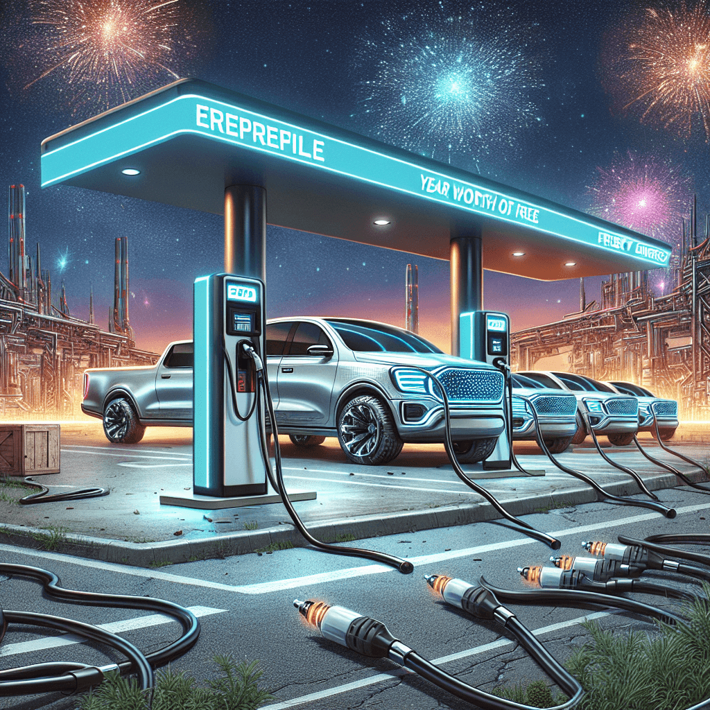 Tesla Surprises Cybertruck Owners with a Year's Worth of Free Supercharging!