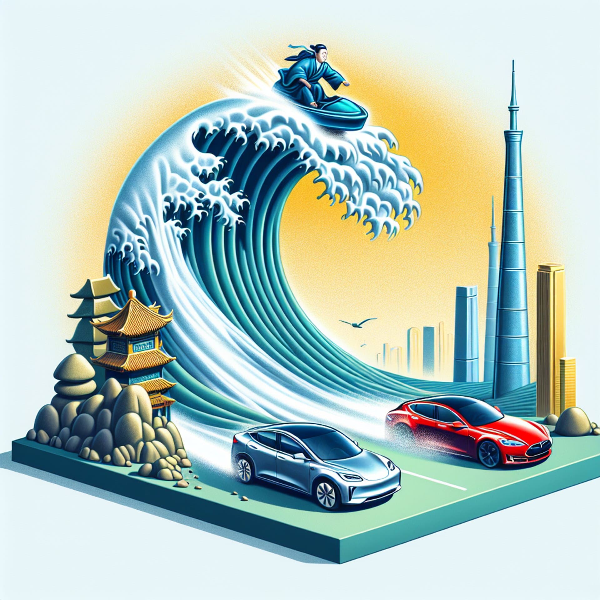 China's EV Insurance Registrations Surge: Nio Rides the Wave While Tesla Hits a Speed Bump