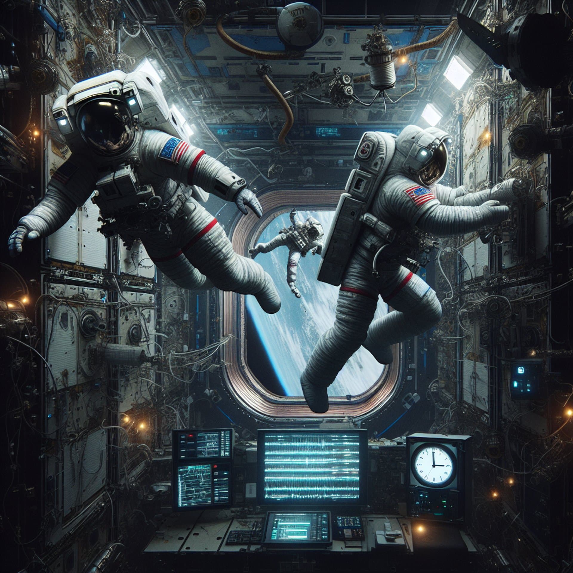 Stranded on the ISS: NASA Astronauts Face Extended Stay Due to Technical Glitches