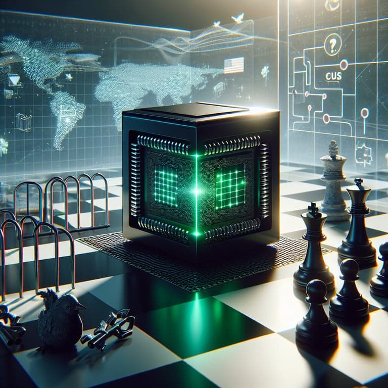 Nvidia's Strategic Dance: Launching a Cheaper Blackwell AI Chip in China Amidst U.S. Curbs