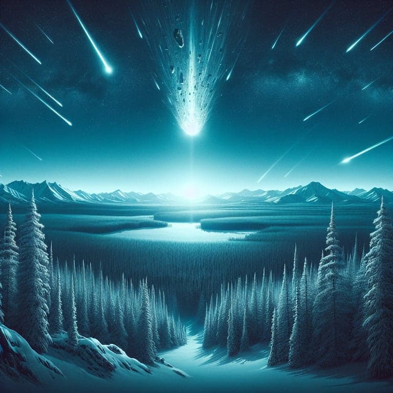 The Tunguska Enigma: Exploring the 1908 Cosmic Mystery Over Siberia